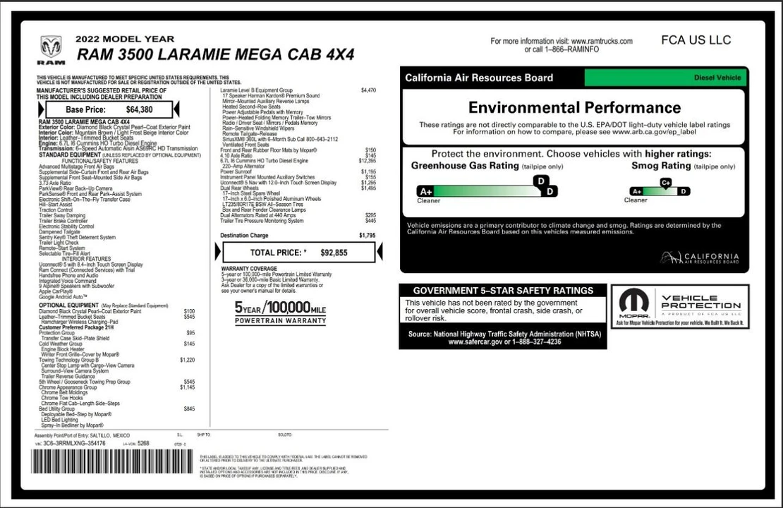 2022 Ram 3500 - Image 4 of 31