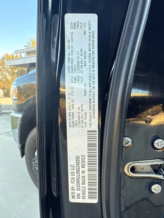 2022 Ram 3500 - Image 19 of 19