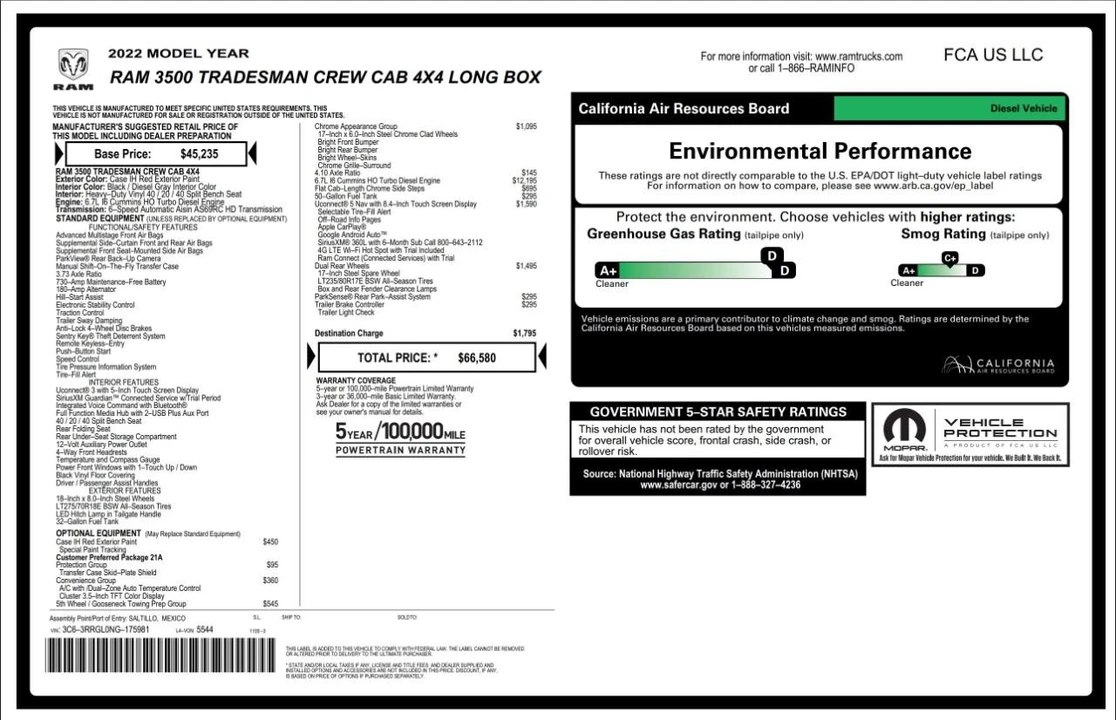 2022 Ram 3500 - Image 4 of 31