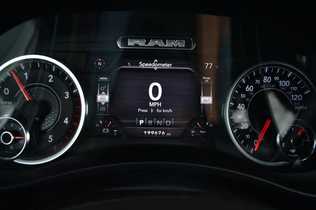 2022 Ram 3500 - Image 14 of 21
