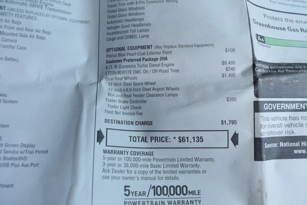 2022 Ram 3500 - Image 18 of 23