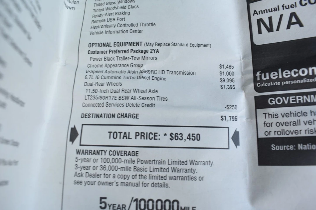 2022 Ram 3500 - Image 19 of 25