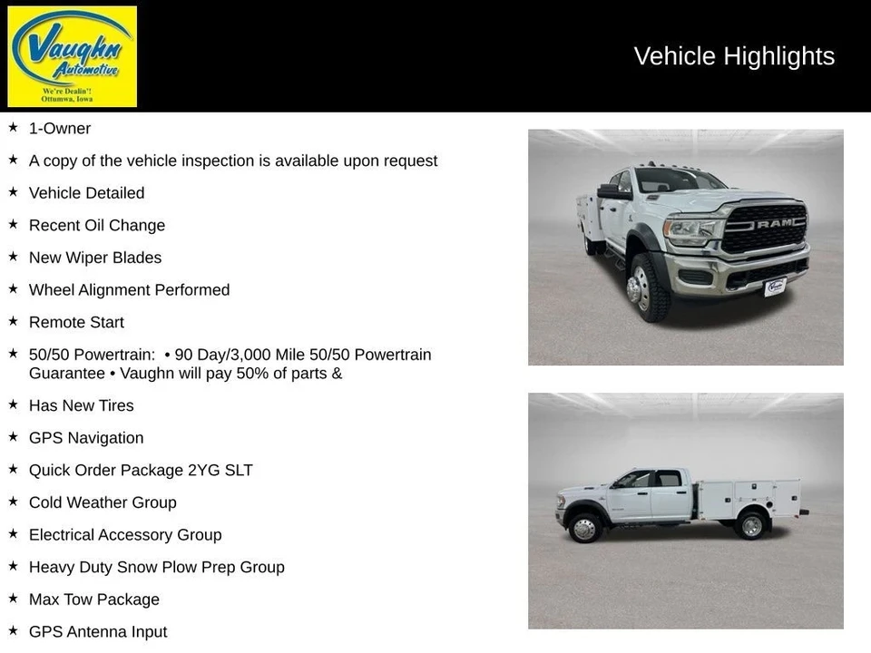 2022 Ram 4500 & 5500 - Image 2 of 12