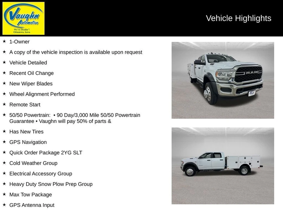 2022 Ram 4500 & 5500 - Image 2 of 21