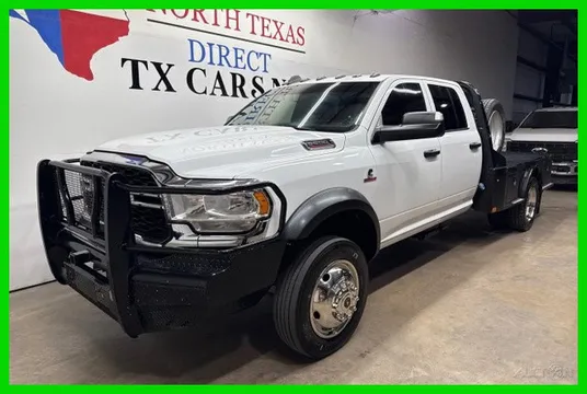 2022 Ram 5500 Chassis Tradesman Crew Cab 60 4WD