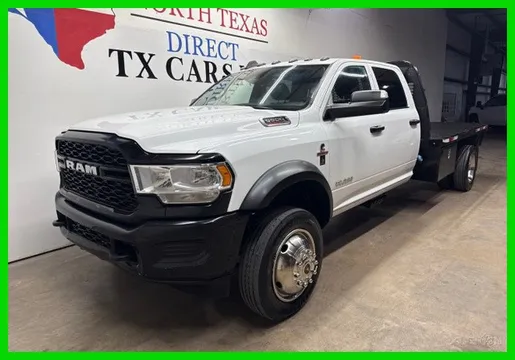 2022 Ram 5500 Chassis Tradesman Crew Cab 84 4WD