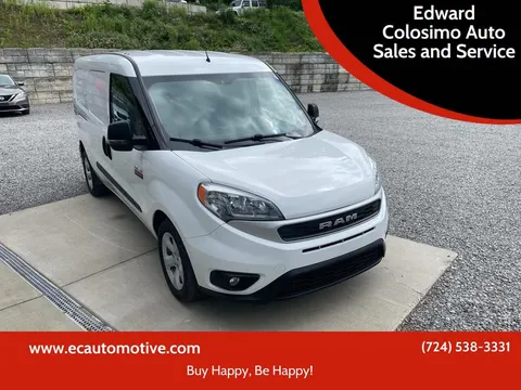 2022 Ram ProMaster