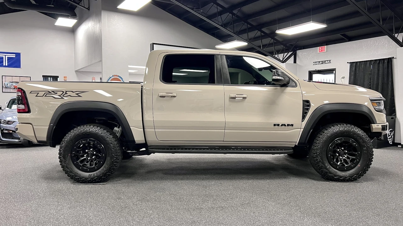 2022 Ram 1500 TRX 1st Gen - Image 2 of 25