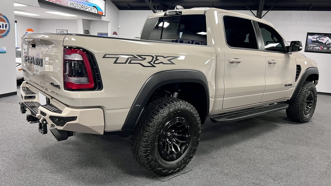 2022 Ram 1500 TRX 1st Gen - Image 3 of 25