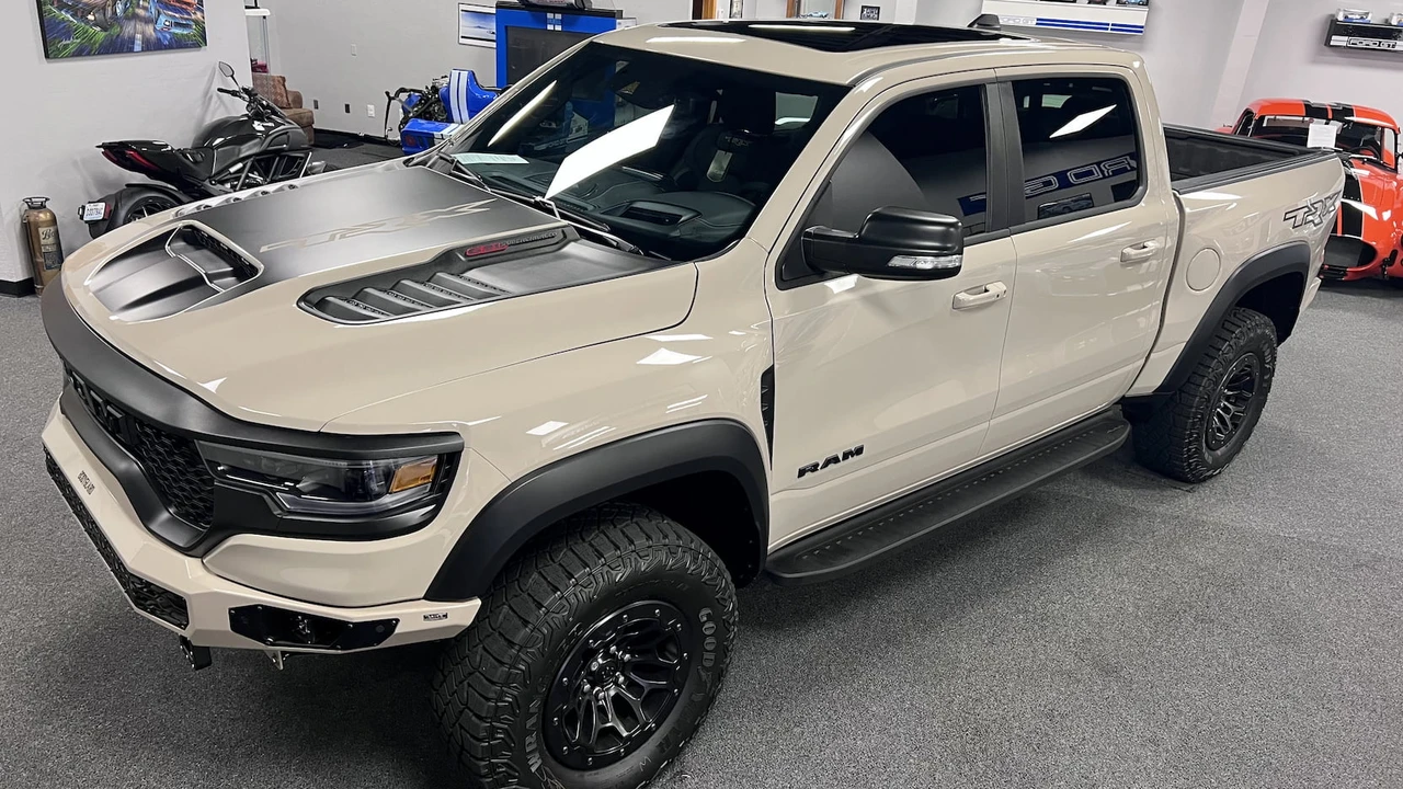 2022 Ram 1500 TRX 1st Gen - Image 20 of 25