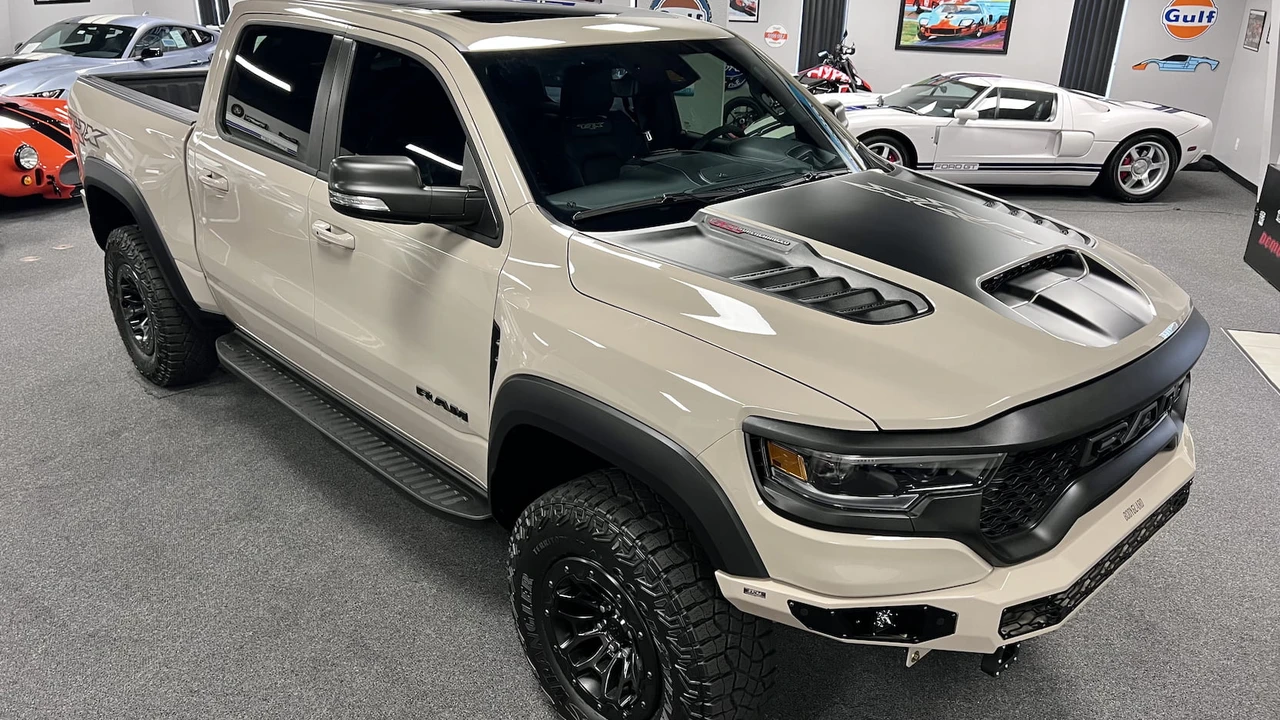 2022 Ram 1500 TRX 1st Gen - Image 22 of 25