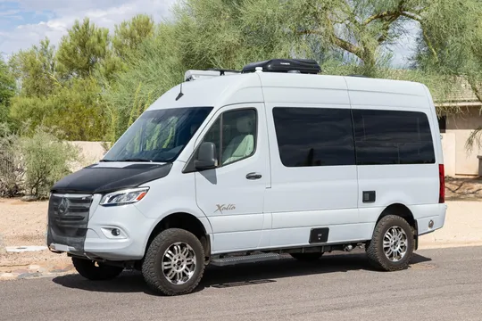 2022 Mercedes-Benz Sprinter Regency RV Xalta Ranger RL 4x4