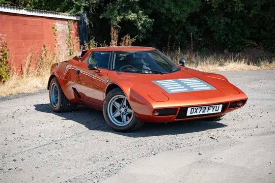 2022 Lancia Stratos Replica Retropower Stratos
