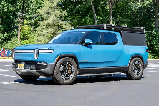 2022 Rivian R1T Adventure Edition