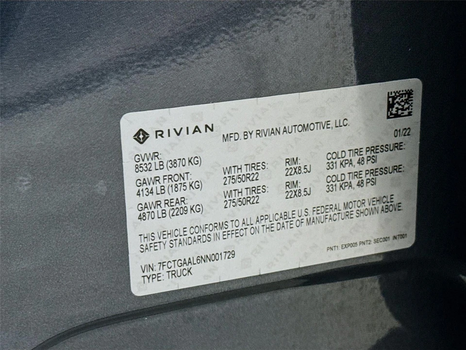 2022 Rivian R1T - Image 14 of 14