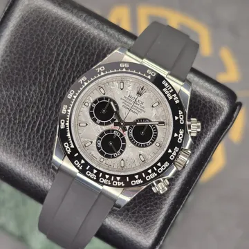 2022 Rolex Daytona 18K White Gold Meteorite Dial Watch Ref. 116519LN