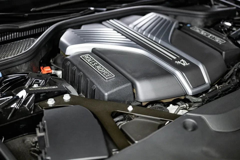 2022 Rolls-Royce Ghost Black Badge 2nd Gen - Image 6 of 9