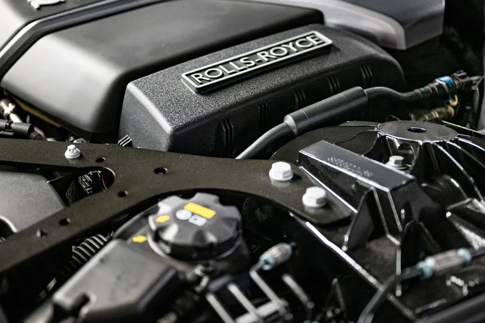 2022 Rolls-Royce Ghost Black Badge 2nd Gen - Image 8 of 9