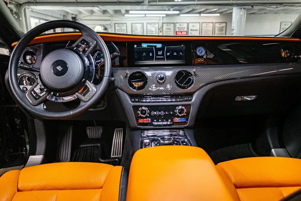 2022 Rolls-Royce Ghost Black Badge 2nd Gen - Image 2 of 9