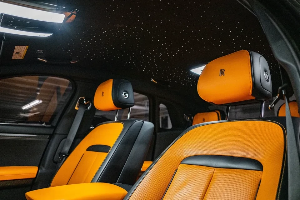 2022 Rolls-Royce Ghost Black Badge 2nd Gen - Image 3 of 9