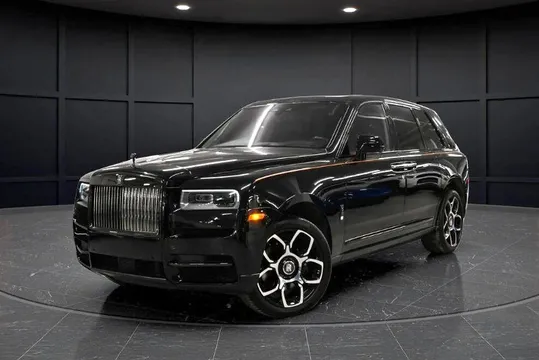 2022 Rolls-Royce Cullinan Black Badge