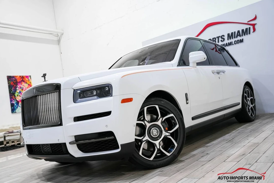 2022 Rolls-Royce Cullinan Black Badge - Image 3 of 12
