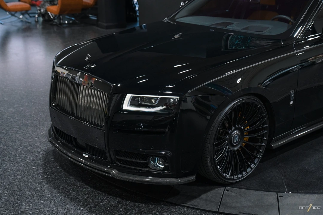 2022 Rolls-Royce Ghost Black Badge 2nd Gen - Image 7 of 21