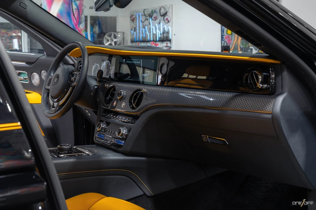 2022 Rolls-Royce Ghost Black Badge 2nd Gen - Image 2 of 21