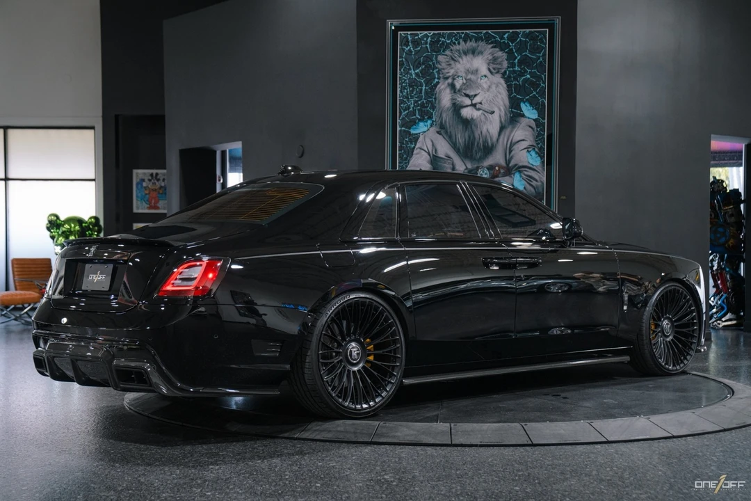 2022 Rolls-Royce Ghost Black Badge 2nd Gen - Image 5 of 21