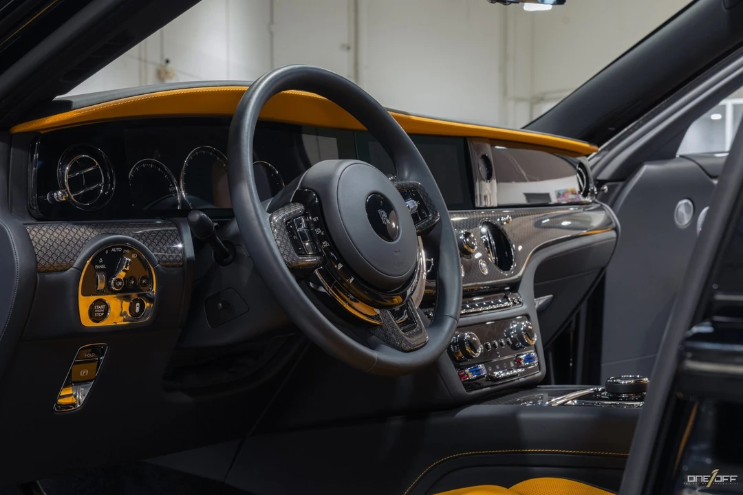 2022 Rolls-Royce Ghost Black Badge 2nd Gen - Image 15 of 21