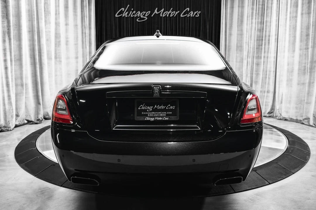 2022 Rolls-Royce Ghost Black Badge 2nd Gen - Image 4 of 12