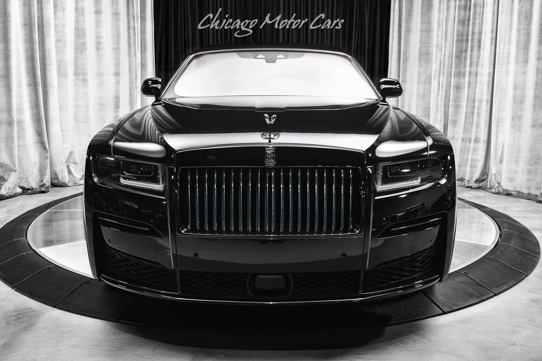 2022 Rolls-Royce Ghost Black Badge 2nd Gen - Image 7 of 12