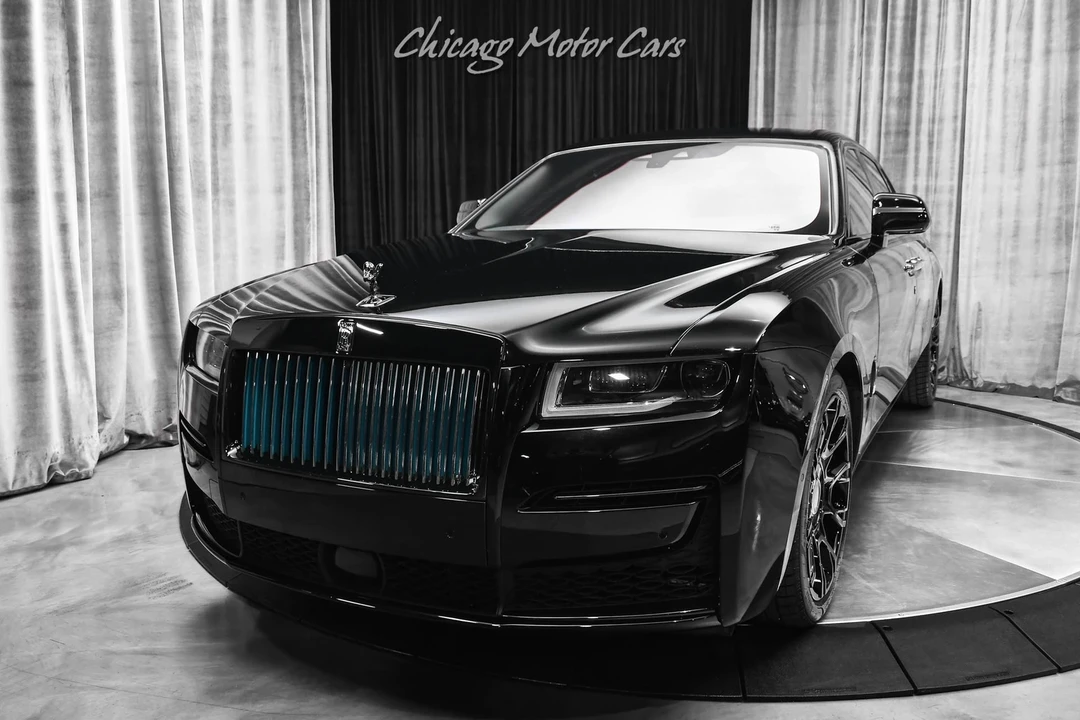 2022 Rolls-Royce Ghost Black Badge 2nd Gen - Image 2 of 12