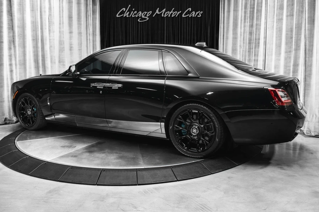 2022 Rolls-Royce Ghost Black Badge 2nd Gen - Image 3 of 12