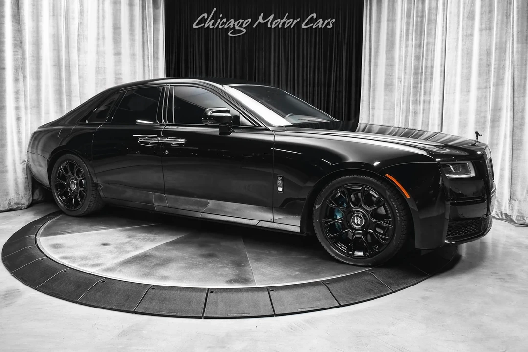 2022 Rolls-Royce Ghost Black Badge 2nd Gen - Image 6 of 12