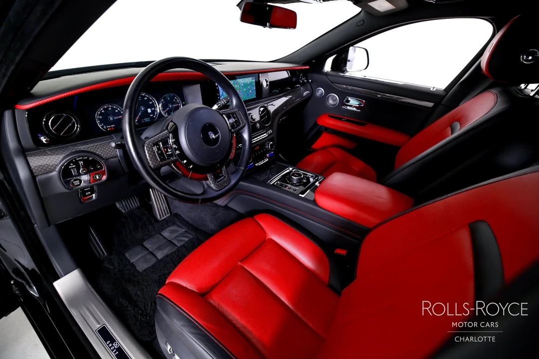 2022 Rolls-Royce Ghost Black Badge 2nd Gen - Image 4 of 21