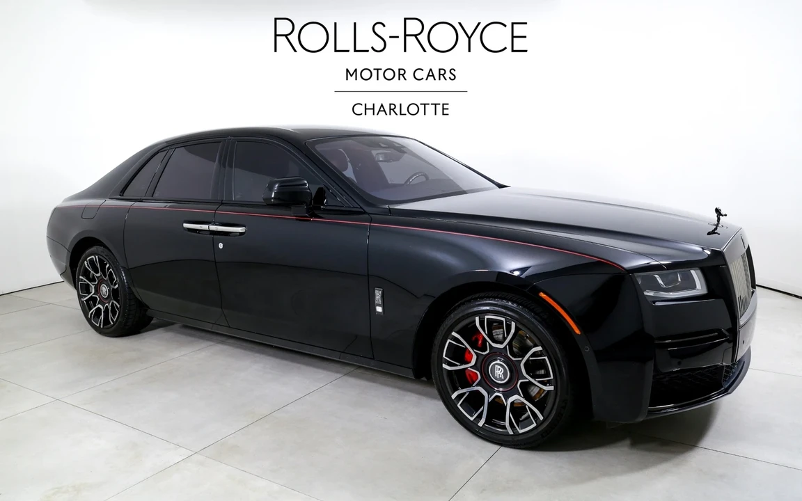 2022 Rolls-Royce Ghost Black Badge 2nd Gen - Image 5 of 21