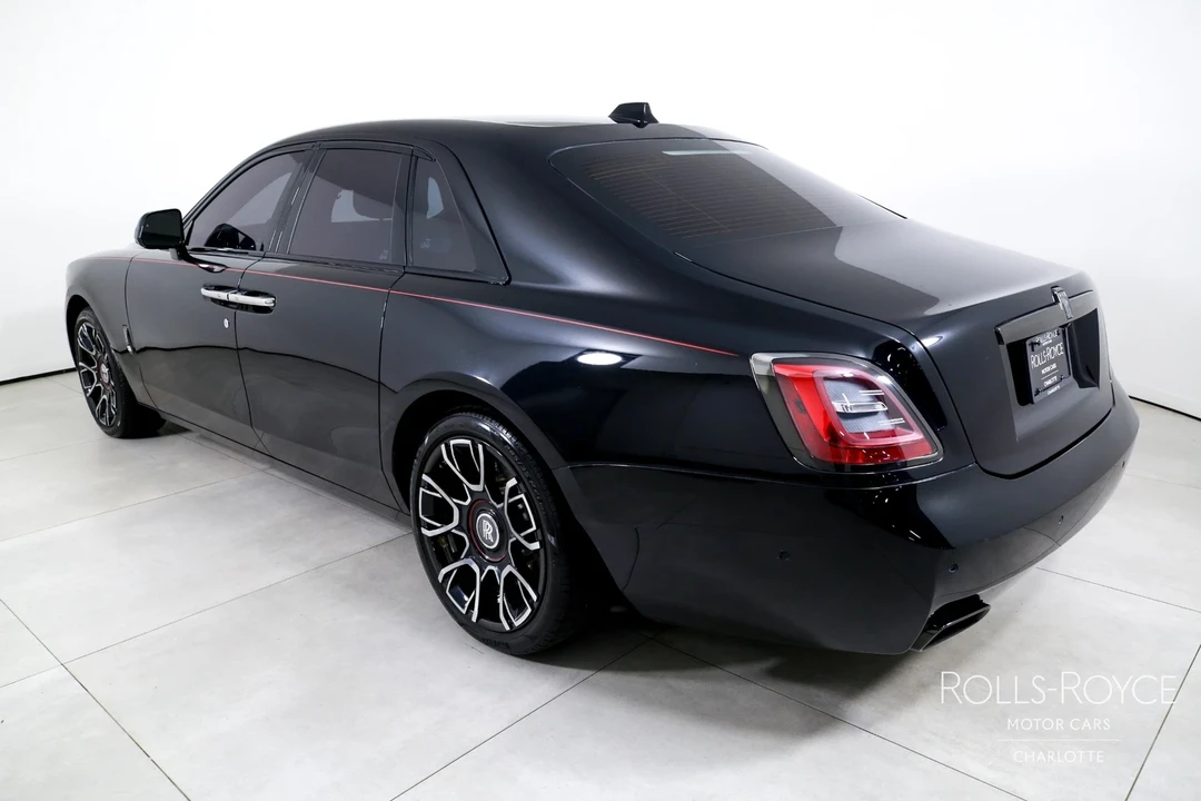 2022 Rolls-Royce Ghost Black Badge 2nd Gen - Image 8 of 21