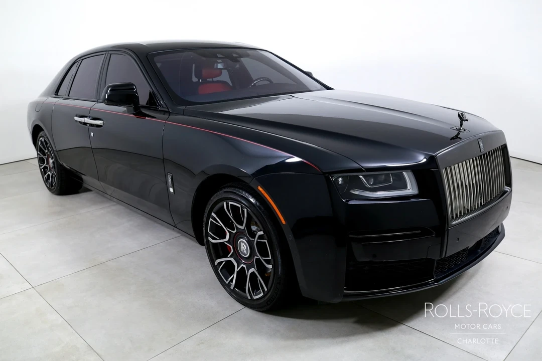 2022 Rolls-Royce Ghost Black Badge 2nd Gen - Image 6 of 21