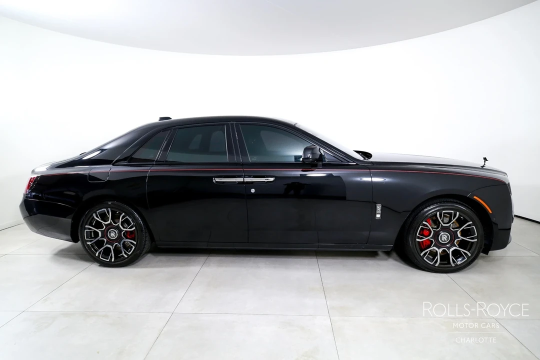 2022 Rolls-Royce Ghost Black Badge 2nd Gen - Image 10 of 21