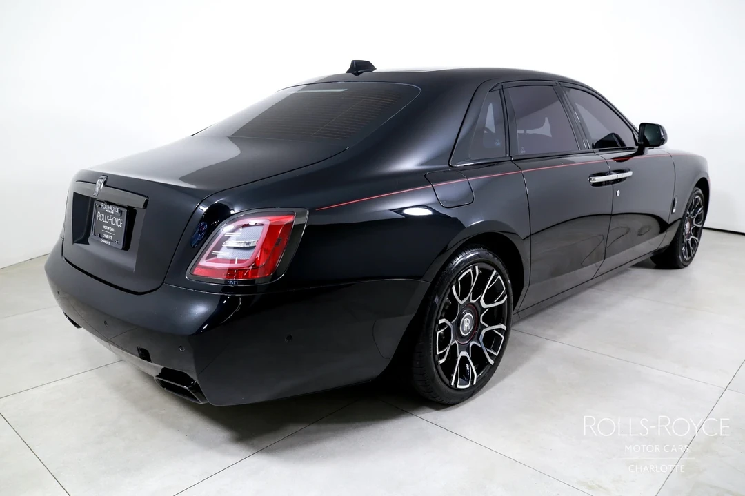 2022 Rolls-Royce Ghost Black Badge 2nd Gen - Image 2 of 21