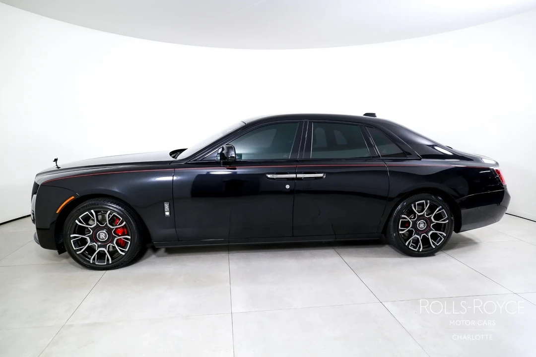 2022 Rolls-Royce Ghost Black Badge 2nd Gen - Image 3 of 21