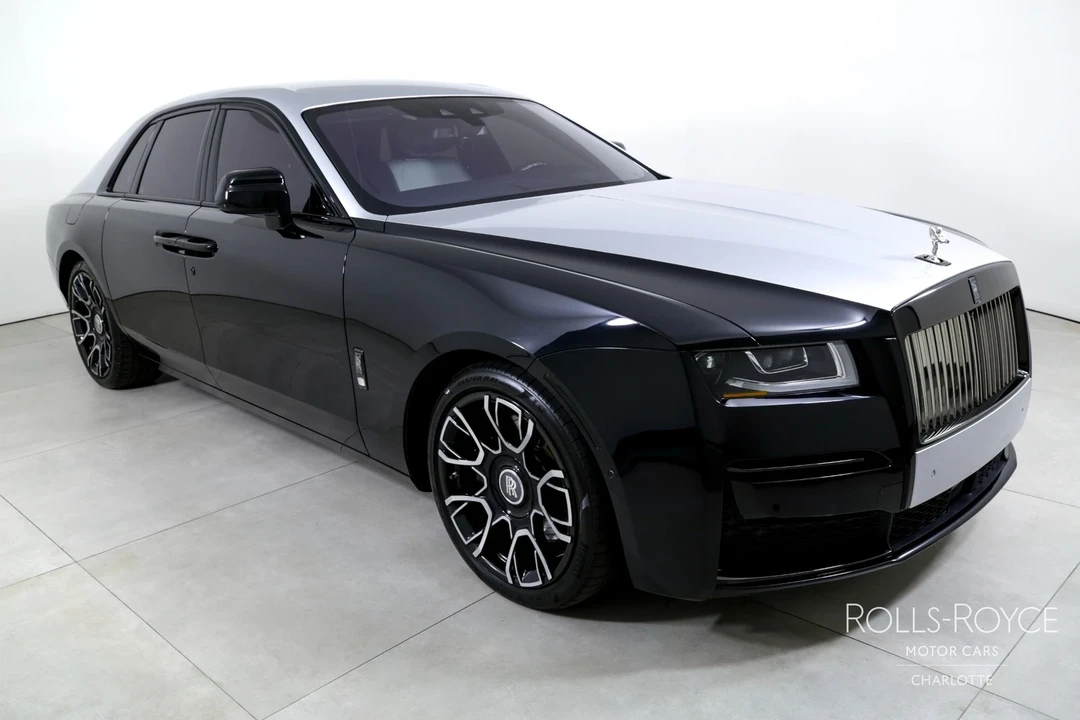 2022 Rolls-Royce Ghost Black Badge 2nd Gen - Image 6 of 12