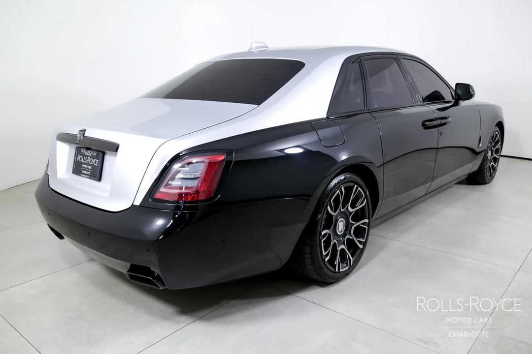 2022 Rolls-Royce Ghost Black Badge 2nd Gen - Image 2 of 12