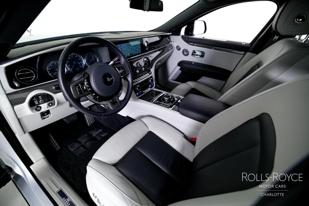 2022 Rolls-Royce Ghost Black Badge 2nd Gen - Image 4 of 12