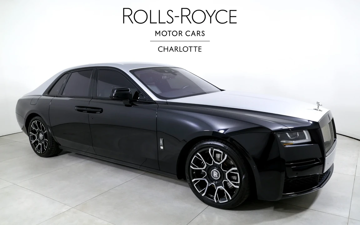 2022 Rolls-Royce Ghost Black Badge 2nd Gen - Image 5 of 12