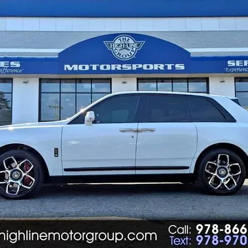 2022 Rolls-Royce Cullinan Black Badge