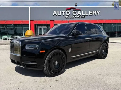2022 Rolls-Royce Cullinan