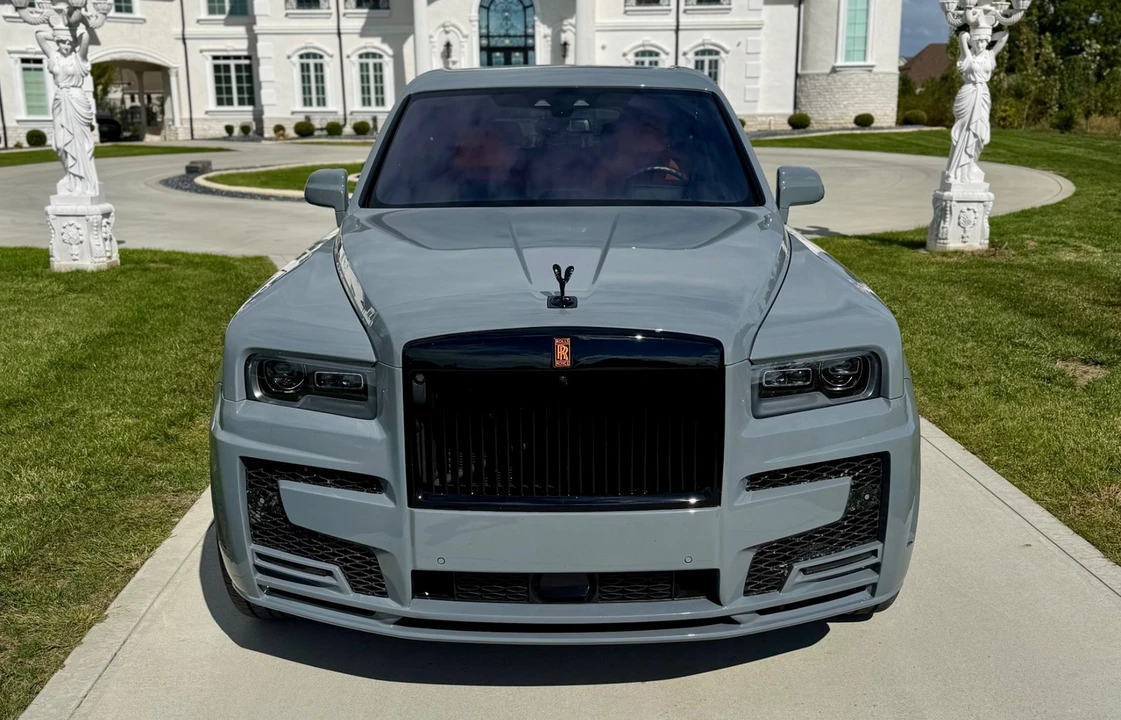 2022 Rolls-Royce Cullinan - Image 4 of 12