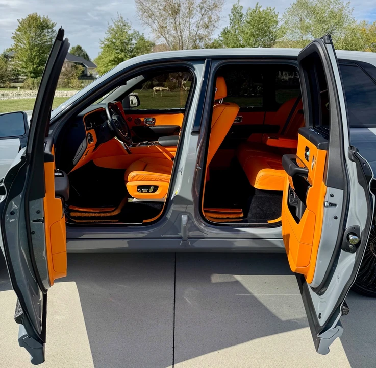 2022 Rolls-Royce Cullinan - Image 9 of 12